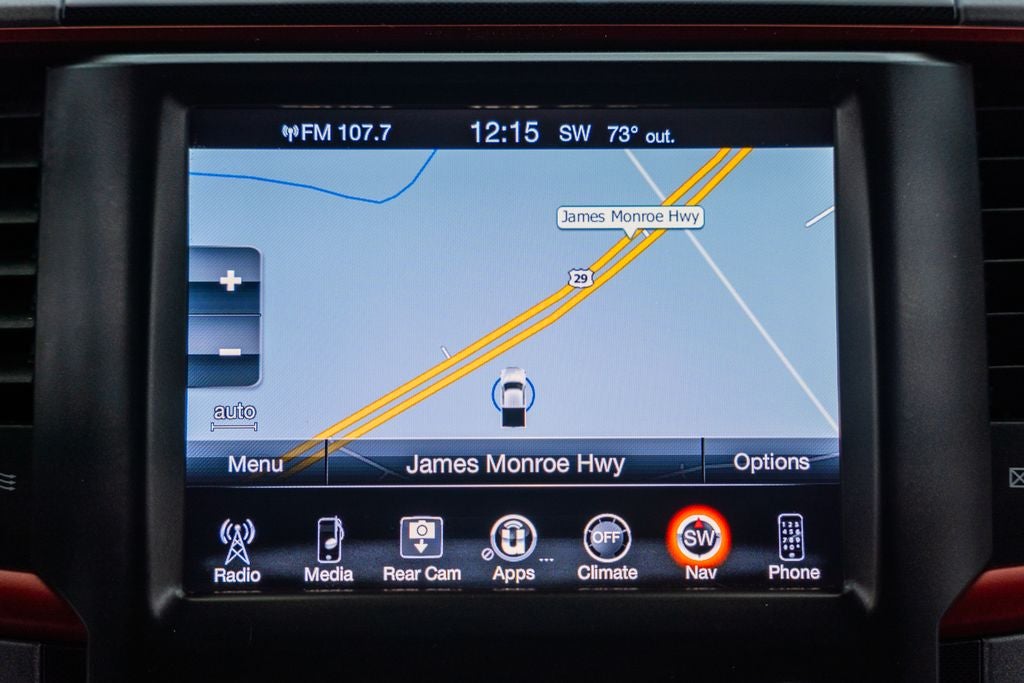 2016 RAM 1500 Rebel Hemi 5.7L 4WD