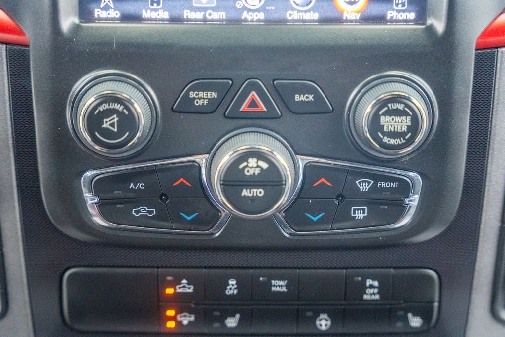 2016 RAM 1500 Rebel Hemi 5.7L 4WD