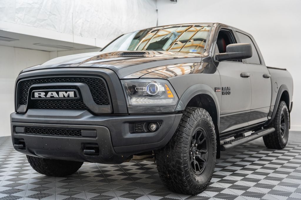 2016 RAM 1500 Rebel Hemi 5.7L 4WD