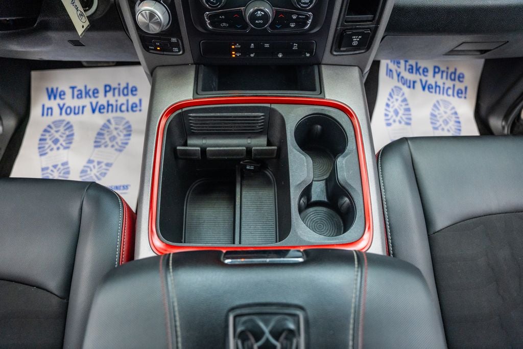 2016 RAM 1500 Rebel Hemi 5.7L 4WD