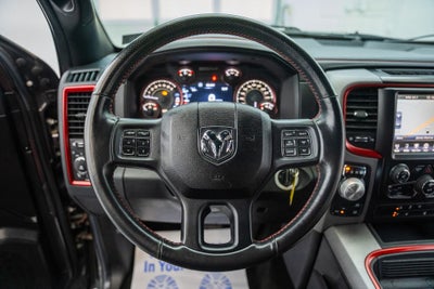 2016 RAM 1500 Rebel Hemi 5.7L 4WD