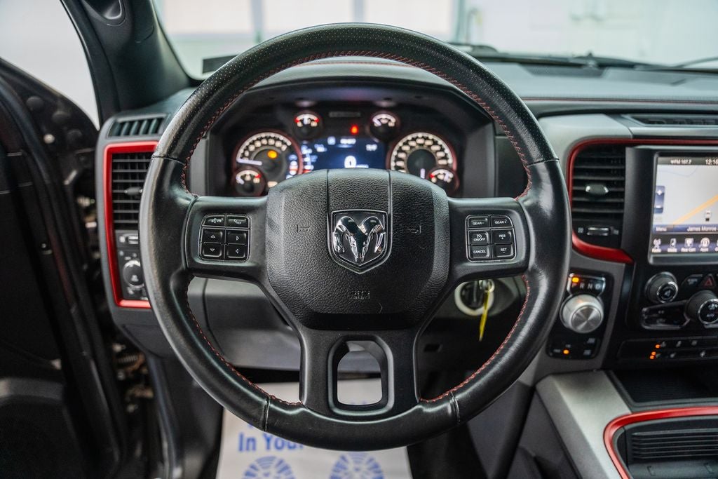 2016 RAM 1500 Rebel Hemi 5.7L 4WD