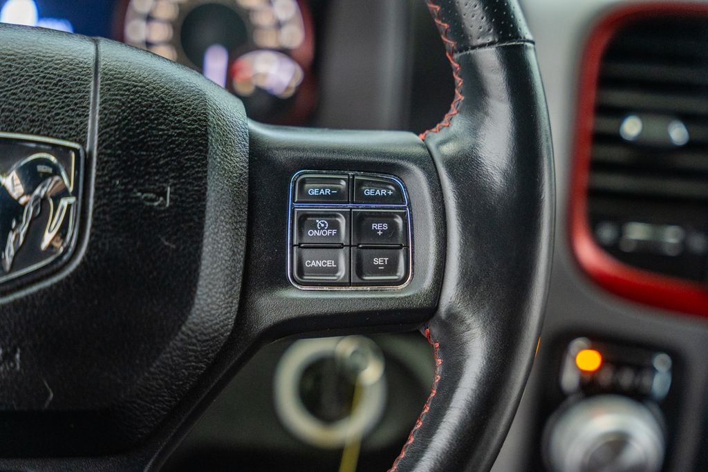 2016 RAM 1500 Rebel Hemi 5.7L 4WD