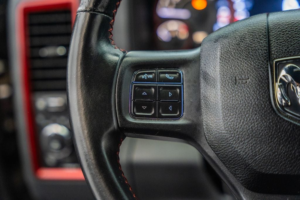 2016 RAM 1500 Rebel Hemi 5.7L 4WD