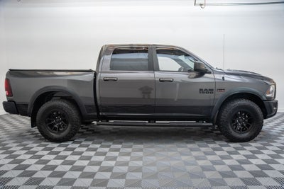 2016 RAM 1500 Rebel Hemi 5.7L 4WD