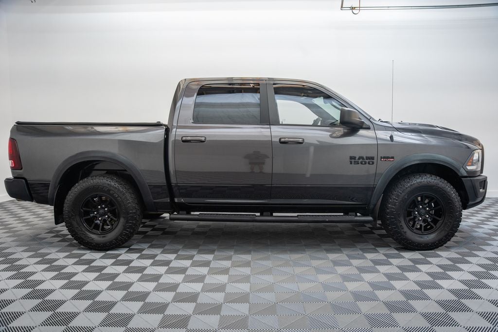 2016 RAM 1500 Rebel Hemi 5.7L 4WD