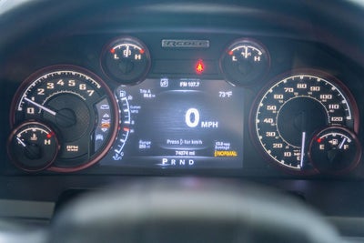 2016 RAM 1500 Rebel Hemi 5.7L 4WD