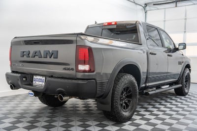 2016 RAM 1500 Rebel Hemi 5.7L 4WD