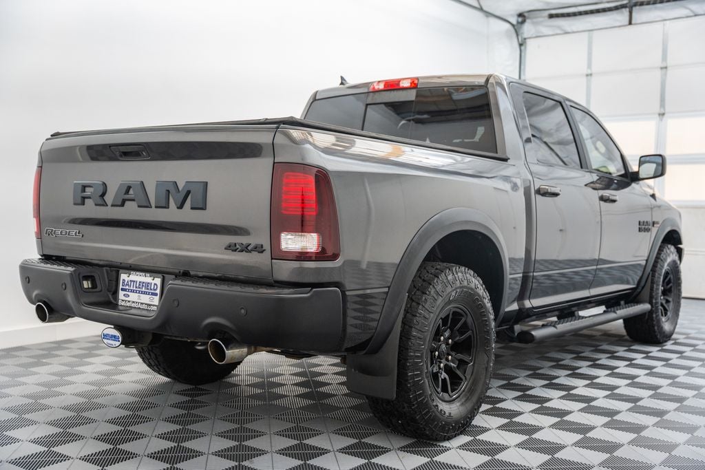 2016 RAM 1500 Rebel Hemi 5.7L 4WD
