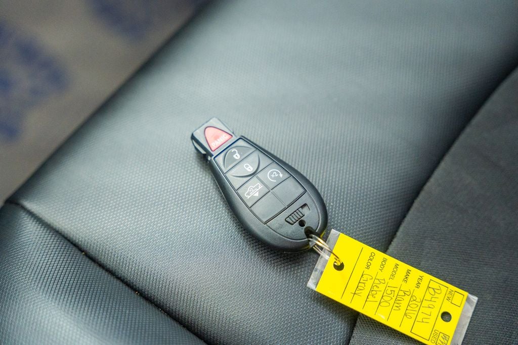 2016 RAM 1500 Rebel Hemi 5.7L 4WD