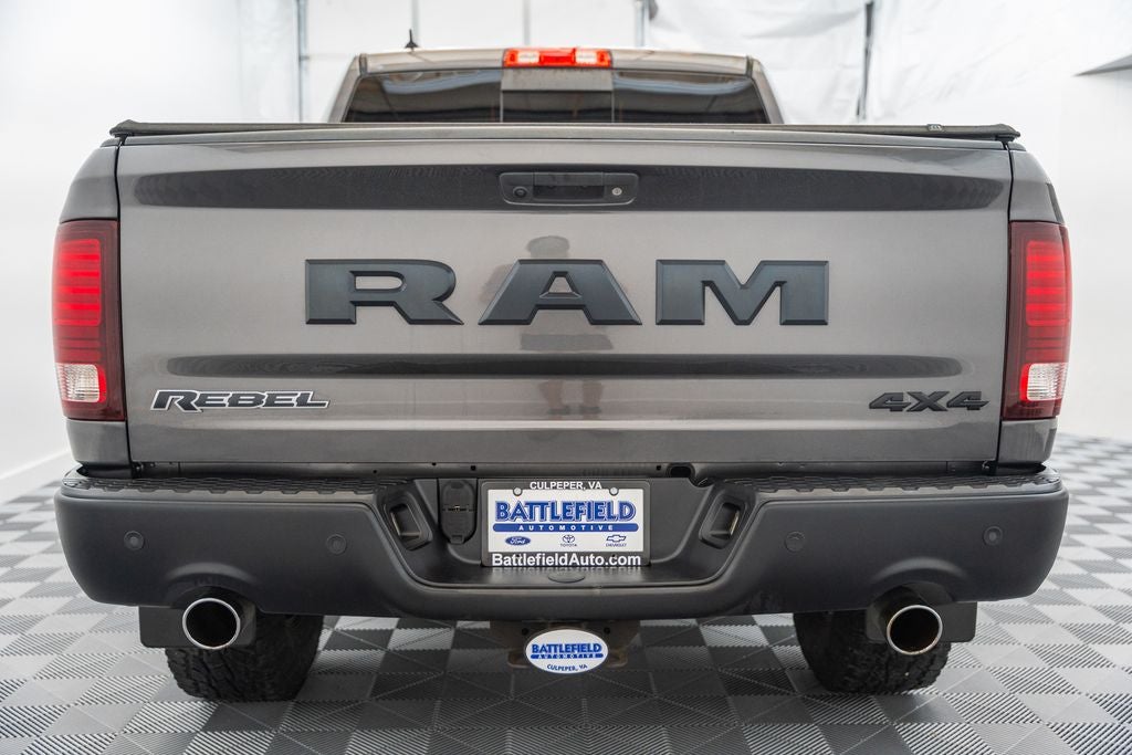 2016 RAM 1500 Rebel Hemi 5.7L 4WD