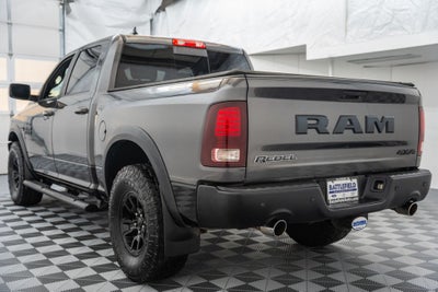 2016 RAM 1500 Rebel Hemi 5.7L 4WD