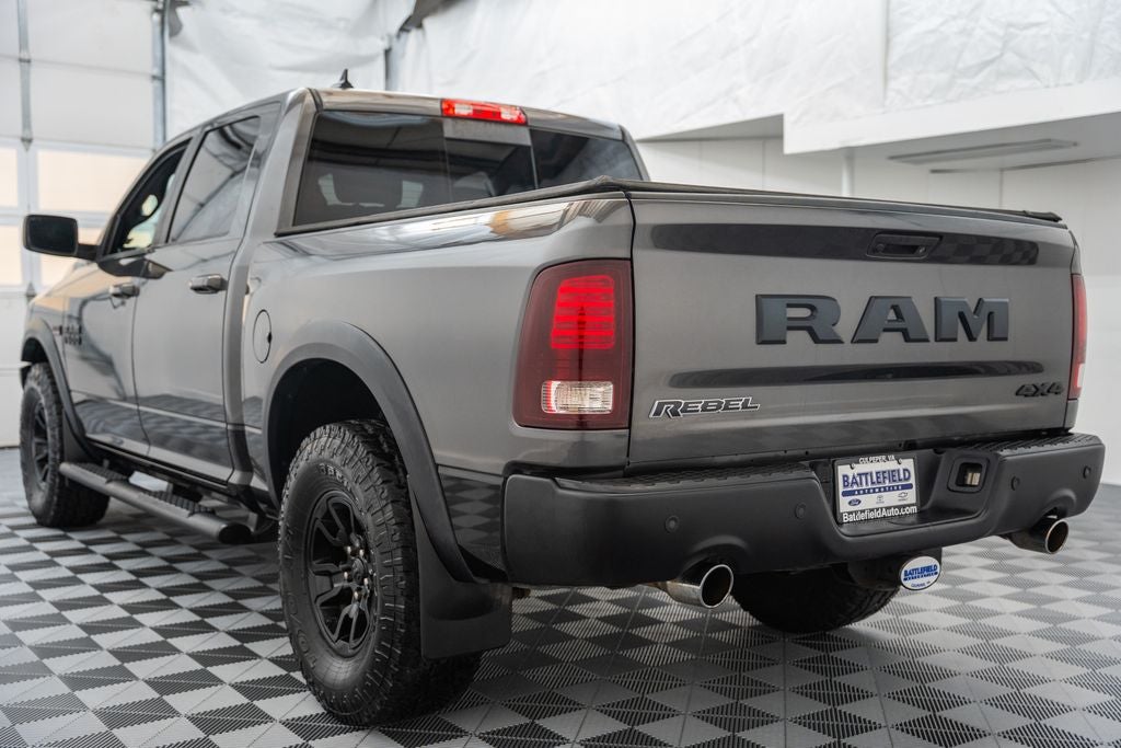 2016 RAM 1500 Rebel Hemi 5.7L 4WD