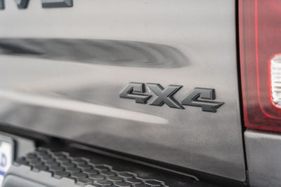 2016 RAM 1500 Rebel Hemi 5.7L 4WD