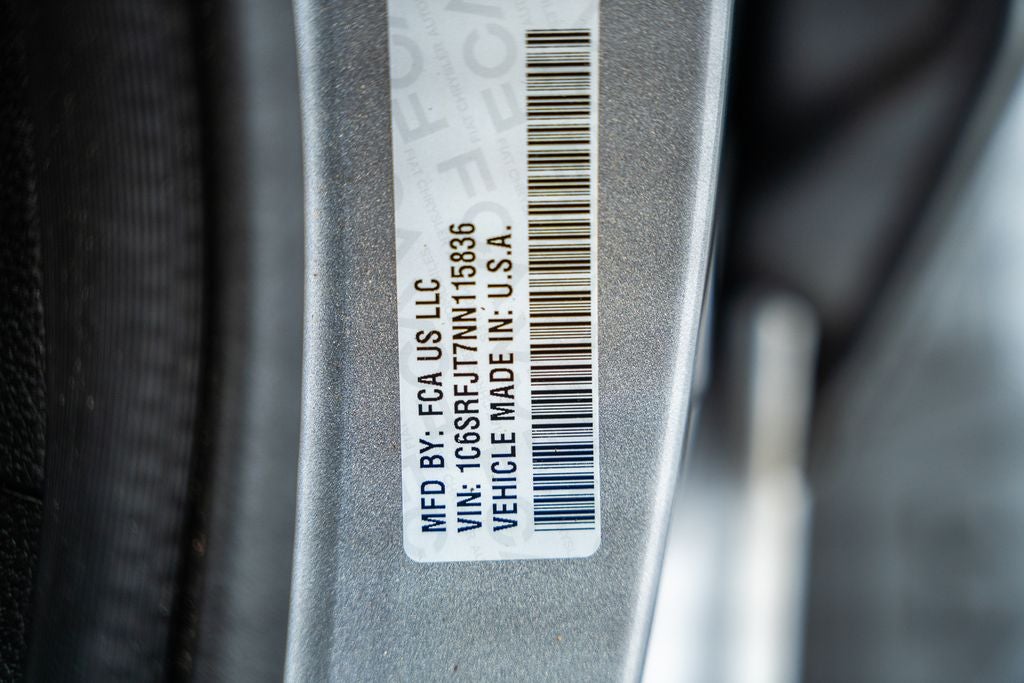 2022 RAM 1500 Laramie