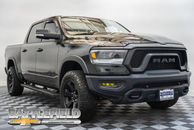 2021 RAM 1500 Rebel Hemi 5.7L 4WD