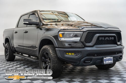 2021 RAM 1500 Rebel Hemi 5.7L 4WD