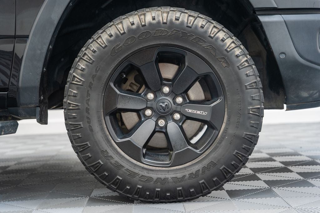 2021 RAM 1500 Rebel Hemi 5.7L 4WD