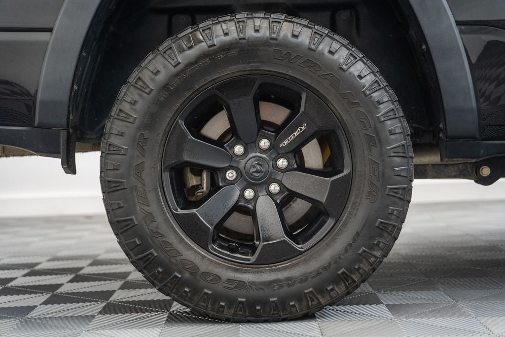 2021 RAM 1500 Rebel Hemi 5.7L 4WD