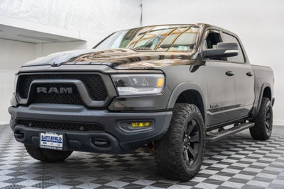 2021 RAM 1500 Rebel Hemi 5.7L 4WD