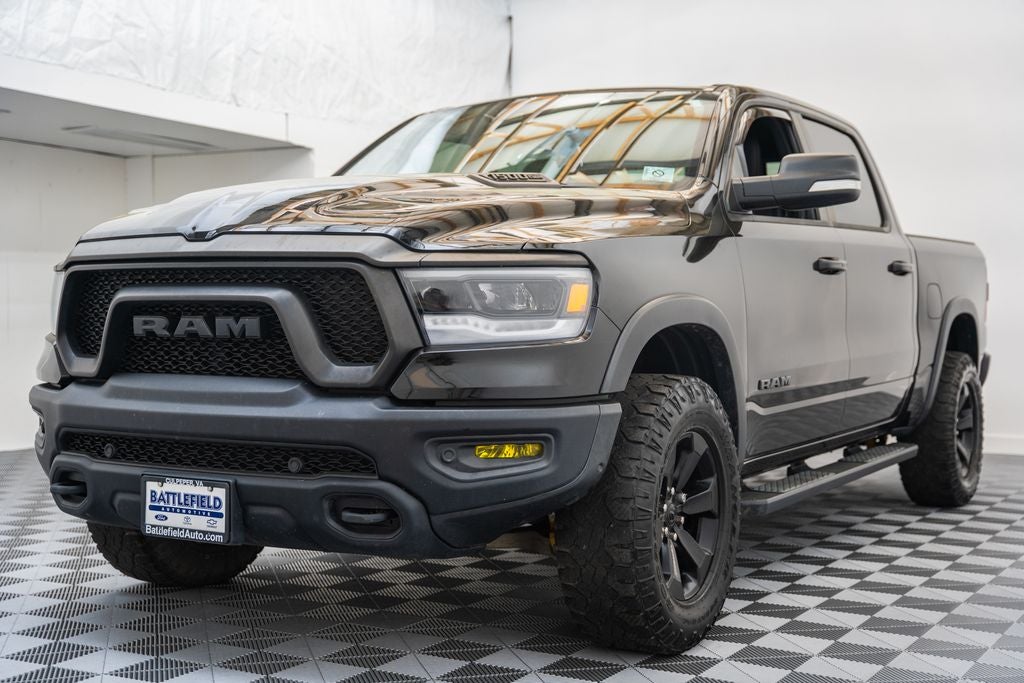 2021 RAM 1500 Rebel Hemi 5.7L 4WD