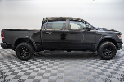 2021 RAM 1500 Rebel Hemi 5.7L 4WD
