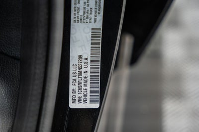 2021 RAM 1500 Rebel Hemi 5.7L 4WD