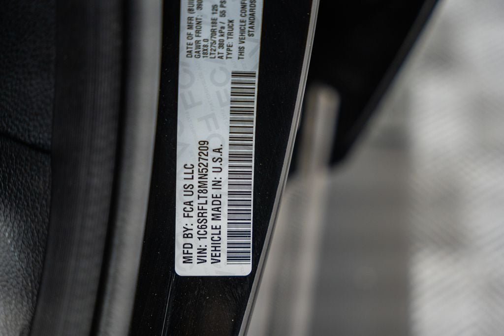 2021 RAM 1500 Rebel Hemi 5.7L 4WD