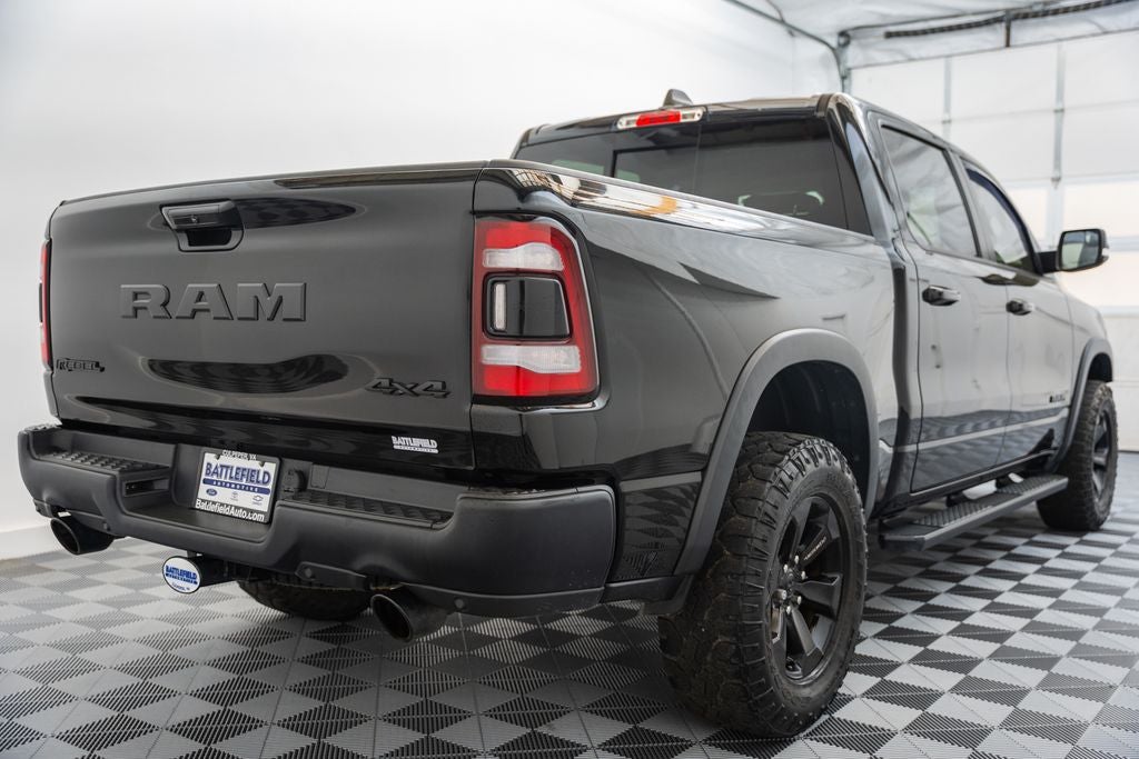 2021 RAM 1500 Rebel Hemi 5.7L 4WD