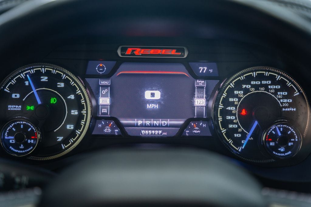 2021 RAM 1500 Rebel Hemi 5.7L 4WD