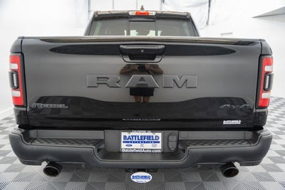 2021 RAM 1500 Rebel Hemi 5.7L 4WD
