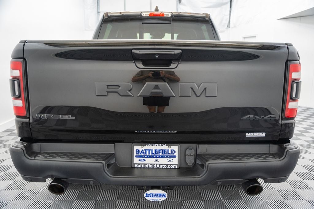 2021 RAM 1500 Rebel Hemi 5.7L 4WD
