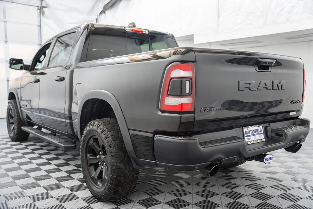 2021 RAM 1500 Rebel Hemi 5.7L 4WD