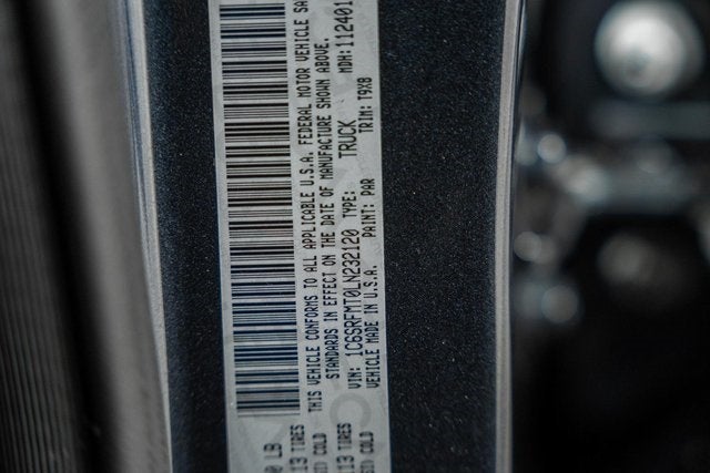 2020 RAM 1500 Big Horn/Lone Star