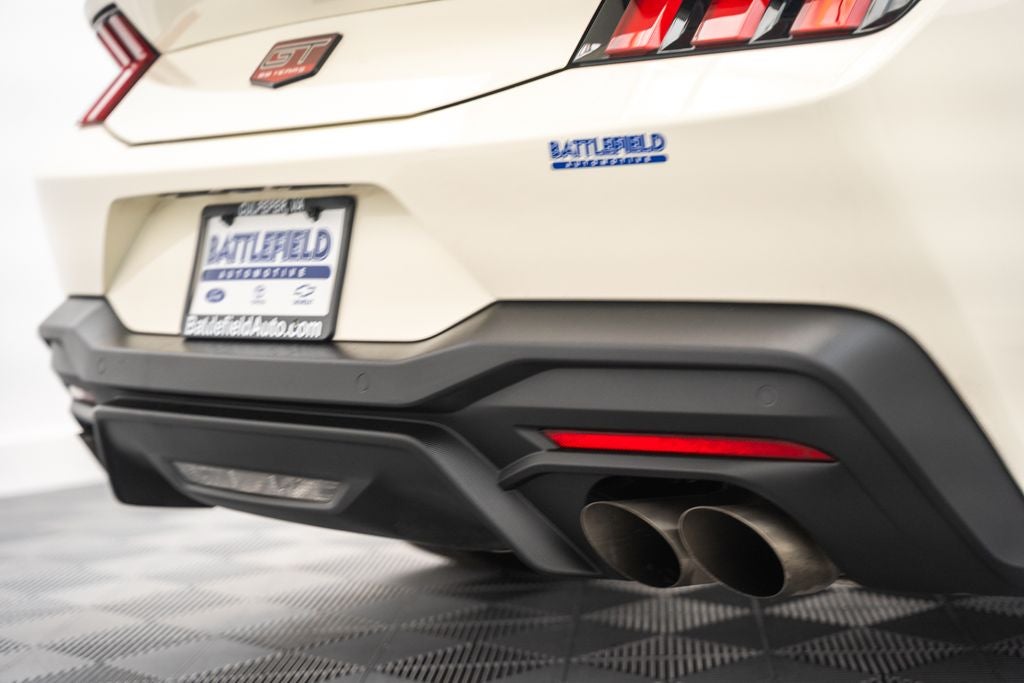 2025 Ford Mustang GT Premium 60th Anniversary Edition