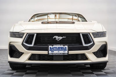 2025 Ford Mustang GT Premium 60th Anniversary Edition
