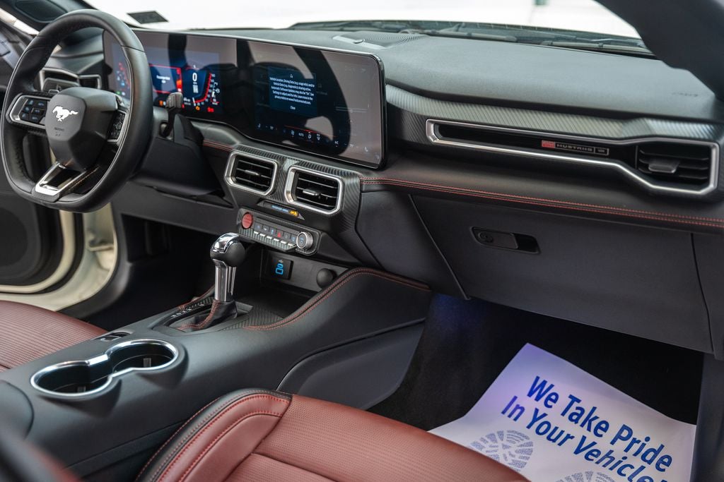 2025 Ford Mustang GT Premium 60th Anniversary Edition