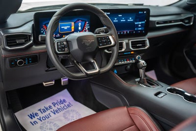 2025 Ford Mustang GT Premium 60th Anniversary Edition