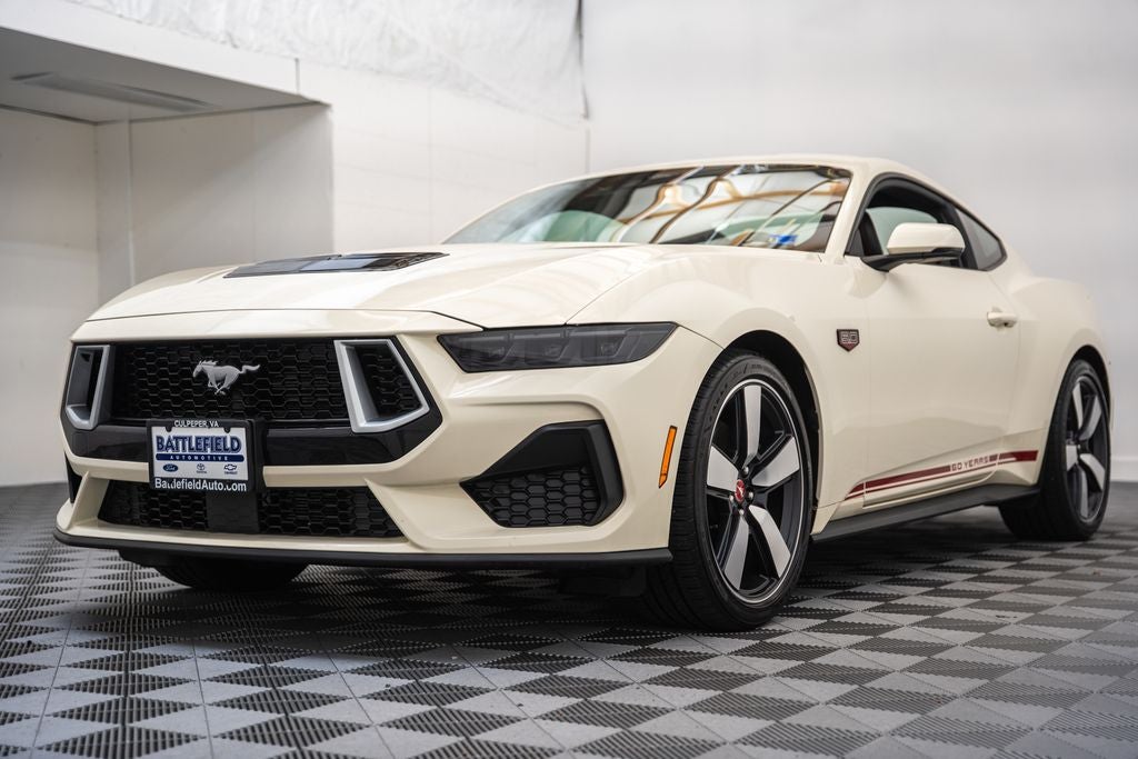 2025 Ford Mustang GT Premium 60th Anniversary Edition