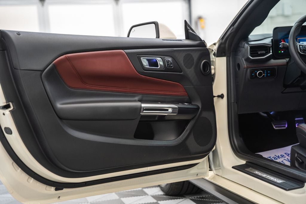 2025 Ford Mustang GT Premium 60th Anniversary Edition