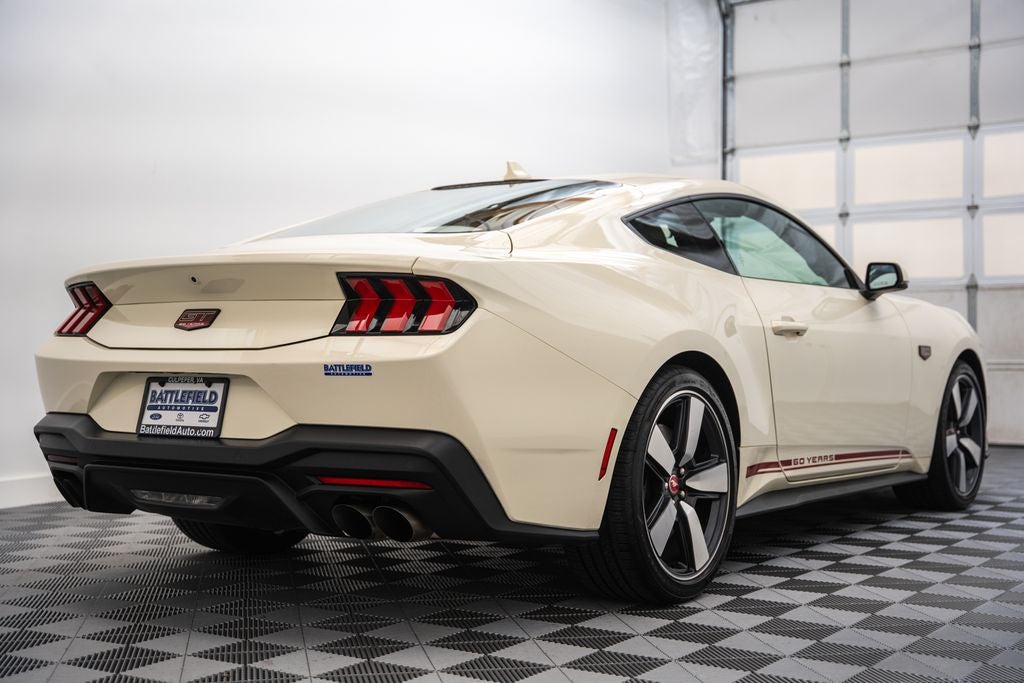 2025 Ford Mustang GT Premium 60th Anniversary Edition