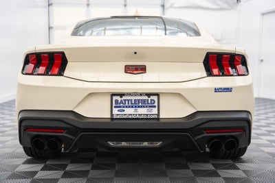 2025 Ford Mustang GT Premium 60th Anniversary Edition