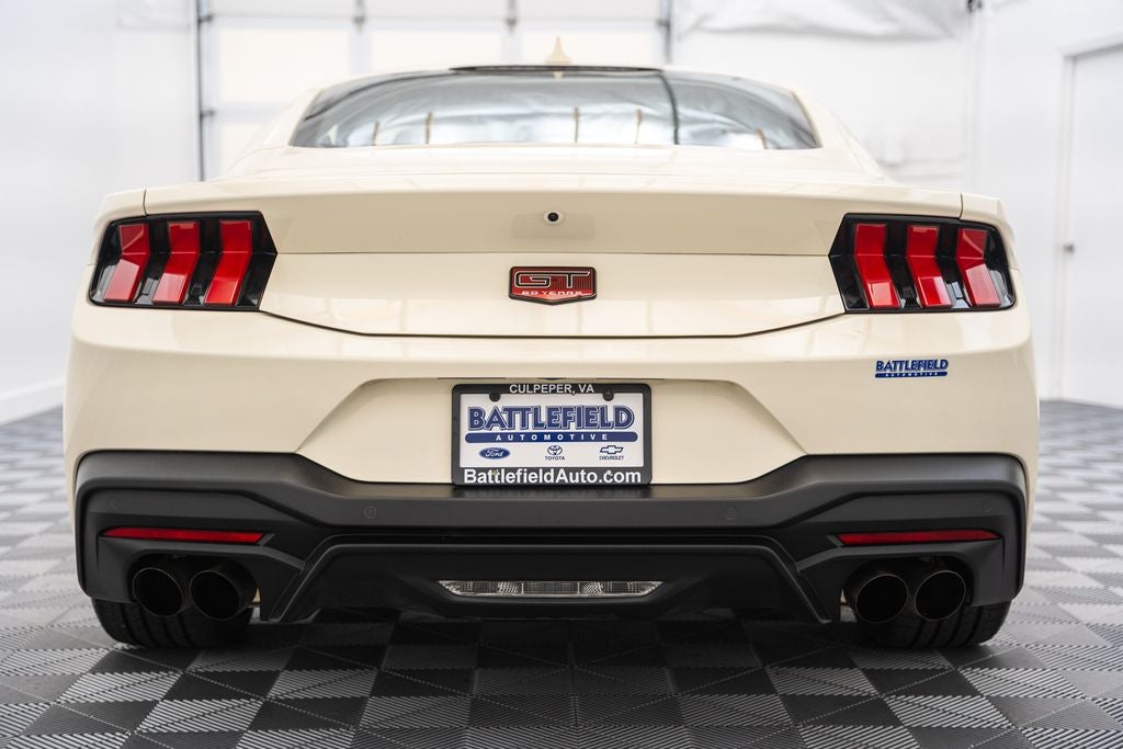 2025 Ford Mustang GT Premium 60th Anniversary Edition