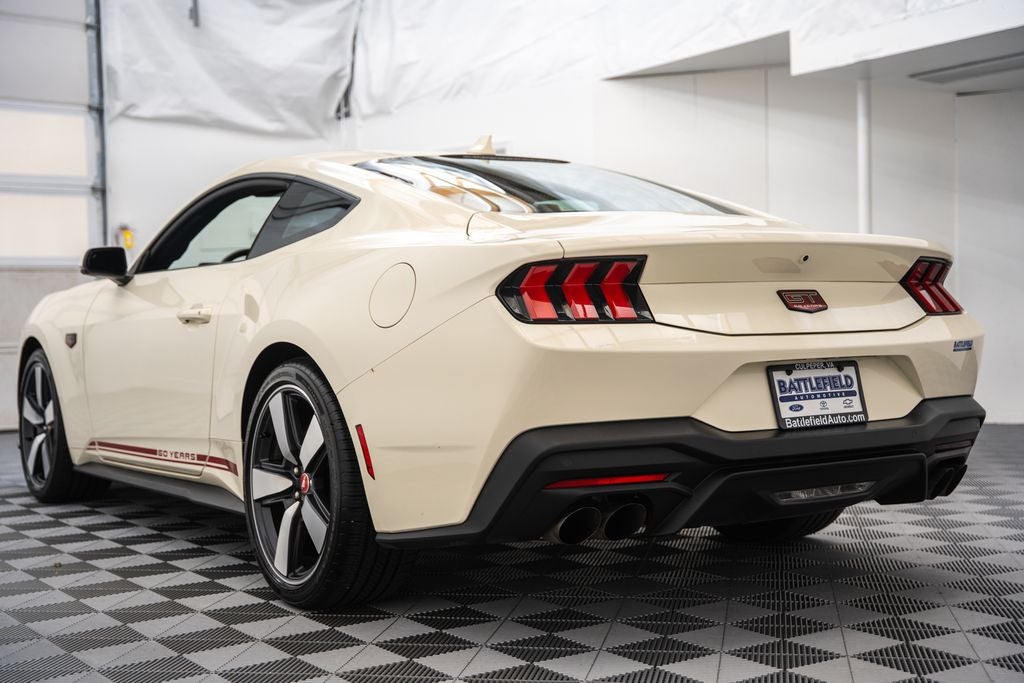 2025 Ford Mustang GT Premium 60th Anniversary Edition