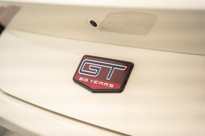 2025 Ford Mustang GT Premium 60th Anniversary Edition