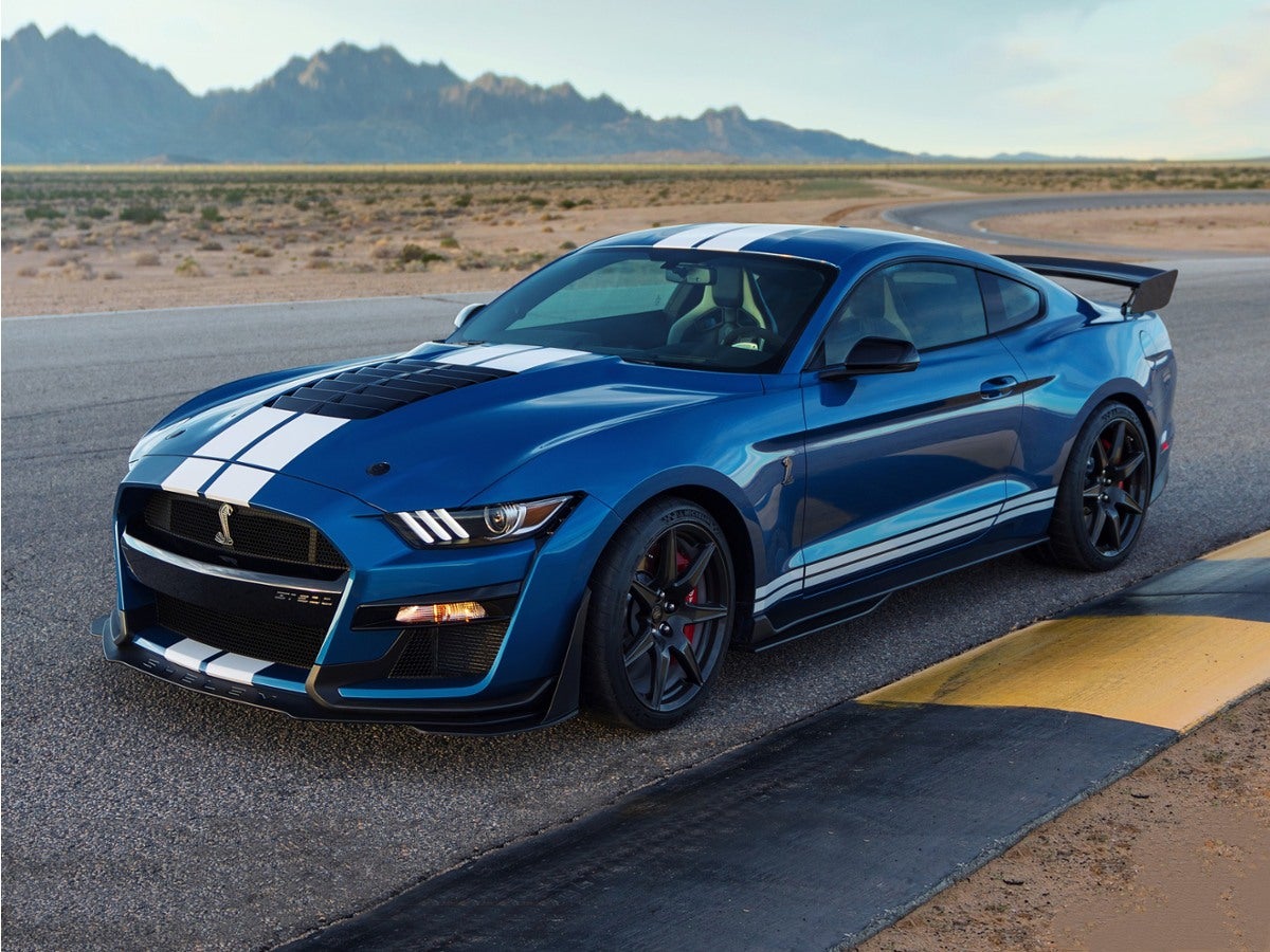 2021 Ford Mustang Shelby GT500's photo