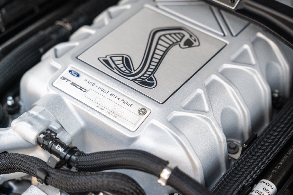 2020 Ford Mustang Shelby GT500