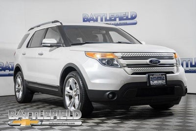 2013 Ford Explorer Limited