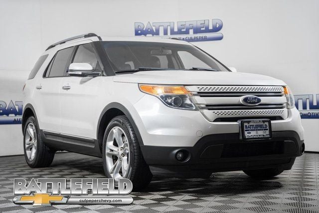 2013 Ford Explorer Limited