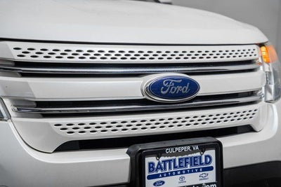 2013 Ford Explorer Limited